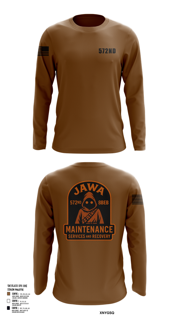 Long Sleeve Performance Shirt, 572nd, , Teamtime, Team time, sublimation, custom sports apparel, team uniforms, spirit wear, spiritwear, sports uniforms, custom shirts, team store, custom team store, fundraiser sports, apparel fundraiser