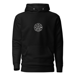 Unisex Hoodie - 1 - Black