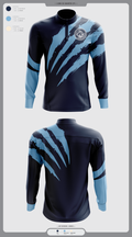 North Port Jr Bobcats 24422472 Quarter Zip Jacket - 1