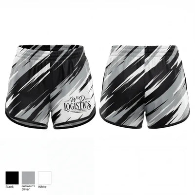 W3D Logistics 69406369 Women's Shorts - 1