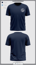 North Port Jr Bobcats 24422472 Short Sleeve Performance Shirt - 1