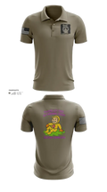USS Jefferson City SSN-759 Reactor Labratory 41152716 Short Sleeve Performance Polo - 41
