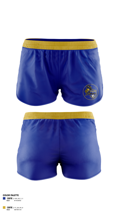 Gholson F.C. 37024901 Womens Soccer Shorts - 2