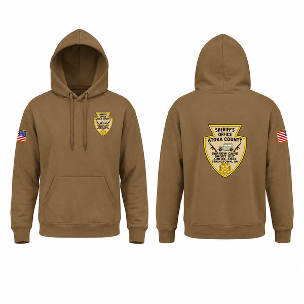 Hoodie, Atoka County Sheriff’s Office, Police, Teamtime, Team time, sublimation, custom sports apparel, team uniforms, spirit wear, spiritwear, sports uniforms, custom shirts, team store, custom team store, fundraiser sports, apparel fundraiser