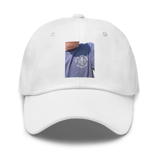 Dad hat - White