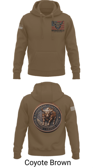 Hoodie, Baybrook Army Recruiting Company, , Teamtime, Team time, sublimation, custom sports apparel, team uniforms, spirit wear, spiritwear, sports uniforms, custom shirts, team store, custom team store, fundraiser sports, apparel fundraiser