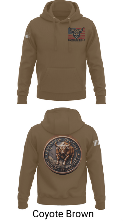 Baybrook Army Recruiting Company 58064560 Hoodie - 18