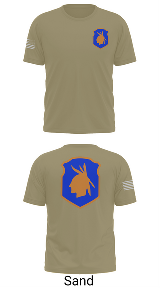 Short Sleeve Performance Shirt, 98th training div, , Teamtime, Team time, sublimation, custom sports apparel, team uniforms, spirit wear, spiritwear, sports uniforms, custom shirts, team store, custom team store, fundraiser sports, apparel fundraiser