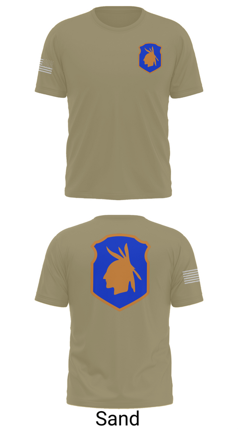 Short Sleeve Performance Shirt, 98th training div, , Teamtime, Team time, sublimation, custom sports apparel, team uniforms, spirit wear, spiritwear, sports uniforms, custom shirts, team store, custom team store, fundraiser sports, apparel fundraiser