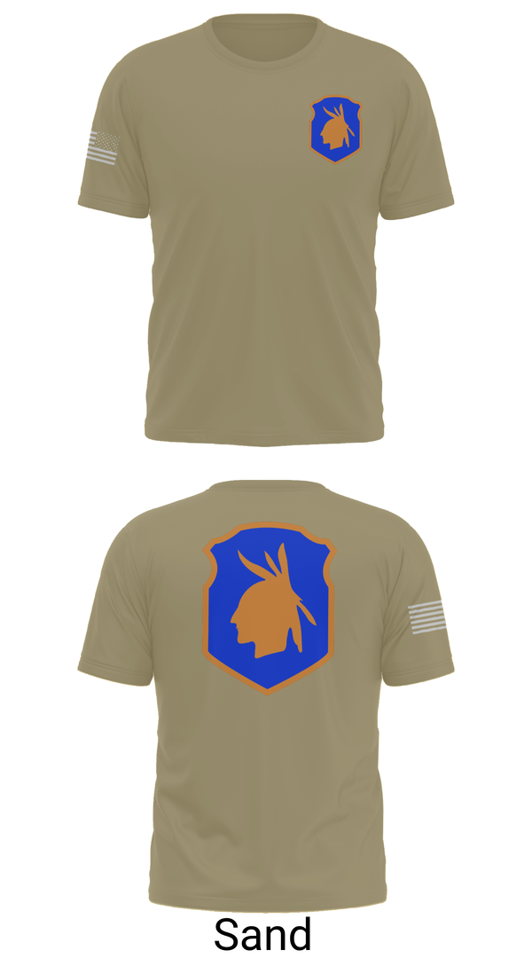 Short Sleeve Performance Shirt, 98th training div, , Teamtime, Team time, sublimation, custom sports apparel, team uniforms, spirit wear, spiritwear, sports uniforms, custom shirts, team store, custom team store, fundraiser sports, apparel fundraiser