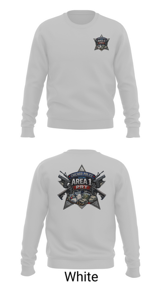 Crew Neck Sweatshirt, Priority Response Team, Police, Teamtime, Team time, sublimation, custom sports apparel, team uniforms, spirit wear, spiritwear, sports uniforms, custom shirts, team store, custom team store, fundraiser sports, apparel fundraiser