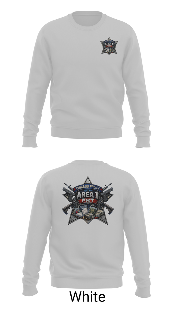 Crew Neck Sweatshirt, Priority Response Team, Police, Teamtime, Team time, sublimation, custom sports apparel, team uniforms, spirit wear, spiritwear, sports uniforms, custom shirts, team store, custom team store, fundraiser sports, apparel fundraiser