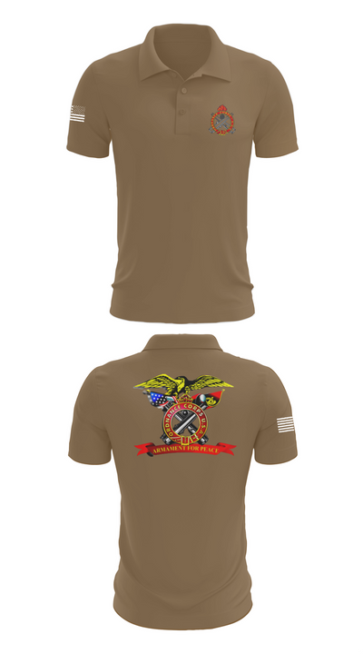 FMS #9 18239341 Short Sleeve Performance Polo - 7
