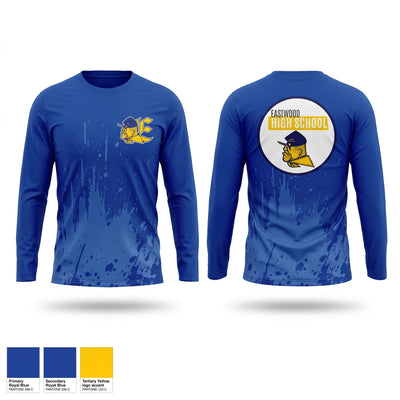 Eastwood High School Long Sleeve Performance Shirt 1