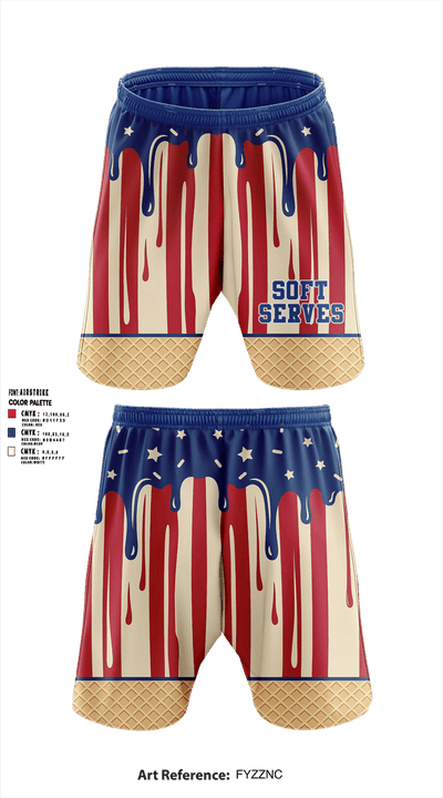 Soft Serves 59430041 Athletic Shorts With Pockets - 1