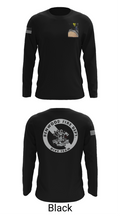 Benwood Fire Dept Dive 58478302 Long Sleeve Performance Shirt - 17