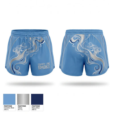 County Line Smoke Women's Shorts - 1