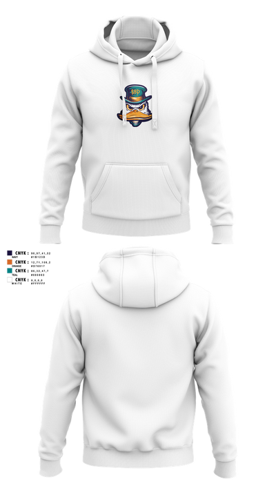 Diamond Ducks 41006610 Hoodie - 7