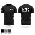 NYPD CUAS-Team Short Sleeve Performance Shirt - 1