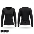 VBPD Crisis Negotiation team 53752928 Women's Long Sleeve V-neck Shirt - 1