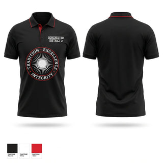 Short Sleeve Performance Polo, Dorchester District 2, , Teamtime, Team time, sublimation, custom sports apparel, team uniforms, spirit wear, spiritwear, sports uniforms, custom shirts, team store, custom team store, fundraiser sports, apparel fundraiser