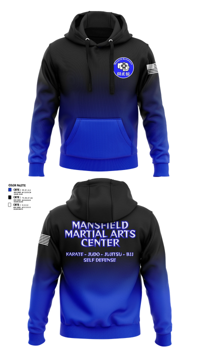 Mansfield Martial Arts Center Hoodie - 31