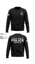 Capitol Heights Police Dept. 66075922 Crew Neck Sweatshirt - 6