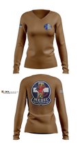 Medic 81355246 Women's Long Sleeve V-neck Shirt - 3