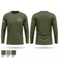 P2 CONCEPTS 14682286 Long Sleeve Performance Shirt - 1