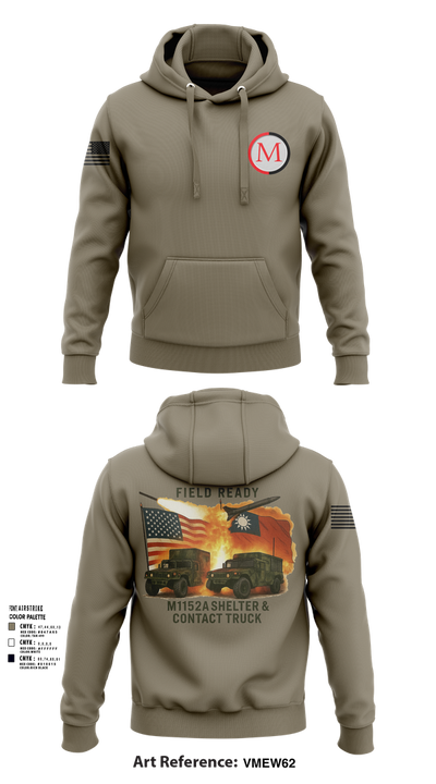 ManTech 79829219 Hoodie - 105