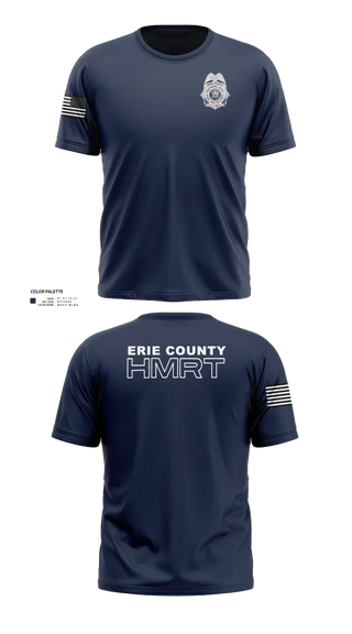 Old School Cotton Feel Shirt, Erie County HMRT, Fire Department, Teamtime, Team time, sublimation, custom sports apparel, team uniforms, spirit wear, spiritwear, sports uniforms, custom shirts, team store, custom team store, fundraiser sports, apparel fundraiser