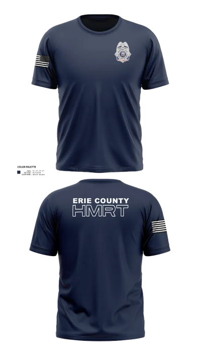 Erie County HMRT 65867746 Old School Cotton Feel Shirt - 22