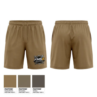 Athletic Shorts With Pockets, FMS2, Army, Teamtime, Team time, sublimation, custom sports apparel, team uniforms, spirit wear, spiritwear, sports uniforms, custom shirts, team store, custom team store, fundraiser sports, apparel fundraiser