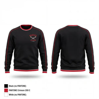 Crew Neck Sweatshirt, Geneva, Men's Lacrosse, Teamtime, Team time, sublimation, custom sports apparel, team uniforms, spirit wear, spiritwear, sports uniforms, custom shirts, team store, custom team store, fundraiser sports, apparel fundraiser