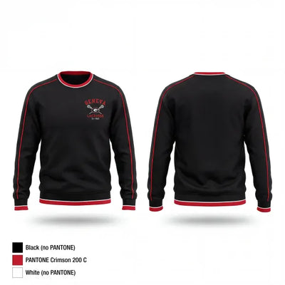 Geneva 85131500 Crew Neck Sweatshirt - 1