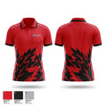 Kingston Redskins 73301688 Short Sleeve Performance Polo - 1