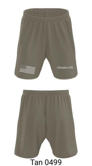 Athletic Shorts With Pockets, Glendora PD, Police, Teamtime, Team time, sublimation, custom sports apparel, team uniforms, spirit wear, spiritwear, sports uniforms, custom shirts, team store, custom team store, fundraiser sports, apparel fundraiser