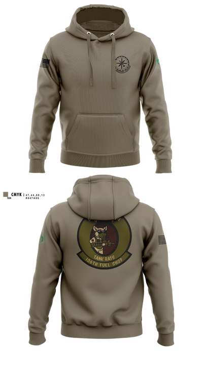 106 Fuels Shop 90639653 Hoodie - 101