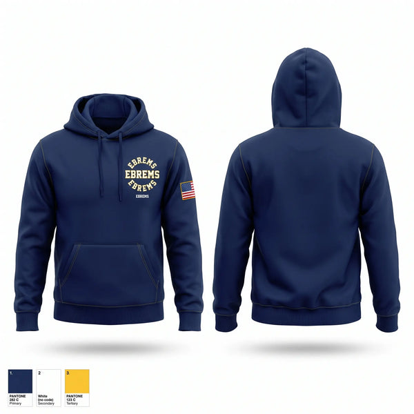 Hoodie, EBREMS, EMS/EMT, Teamtime, Team time, sublimation, custom sports apparel, team uniforms, spirit wear, spiritwear, sports uniforms, custom shirts, team store, custom team store, fundraiser sports, apparel fundraiser