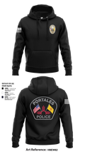 Portales Police Department 48536182 Hoodie - 1