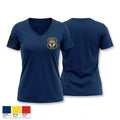 Granville Police Department 64515870 Women's Short Sleeve V-neck Shirt - 1