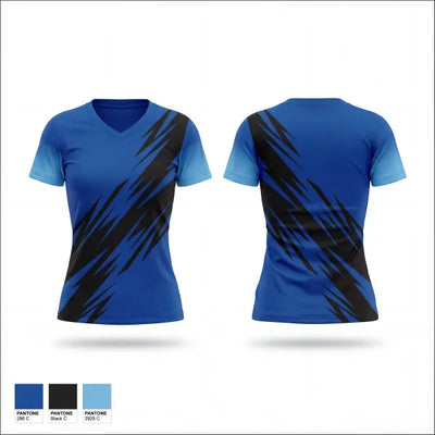 Coach DuB 92945134 Women's Short Sleeve V-neck Shirt - 1