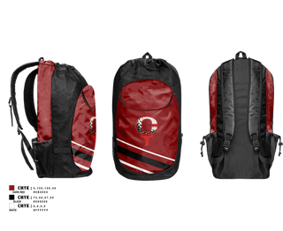 Gear Bag, Kings, Golf, Teamtime, Team time, sublimation, custom sports apparel, team uniforms, spirit wear, spiritwear, sports uniforms, custom shirts, team store, custom team store, fundraiser sports, apparel fundraiser