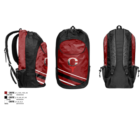 Gear Bag, Kings, Golf, Teamtime, Team time, sublimation, custom sports apparel, team uniforms, spirit wear, spiritwear, sports uniforms, custom shirts, team store, custom team store, fundraiser sports, apparel fundraiser