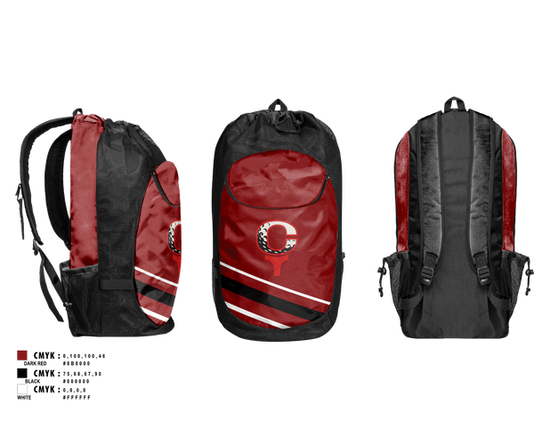 Gear Bag, Kings, Golf, Teamtime, Team time, sublimation, custom sports apparel, team uniforms, spirit wear, spiritwear, sports uniforms, custom shirts, team store, custom team store, fundraiser sports, apparel fundraiser