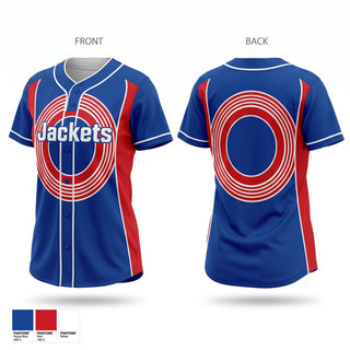 Two Button Softball Jersey, Jackets, Softball, Teamtime, Team time, sublimation, custom sports apparel, team uniforms, spirit wear, spiritwear, sports uniforms, custom shirts, team store, custom team store, fundraiser sports, apparel fundraiser