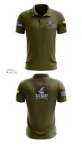 B Co 832nd OD BN 19793865 Short Sleeve Performance Polo - 22