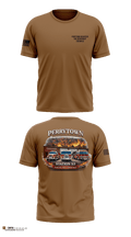 Perrytown Volunteer Fire Department 34251543 Old School Cotton Feel Shirt - 4