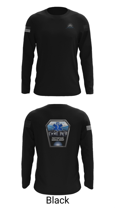 Union Medical Services 64741548 Long Sleeve Performance Shirt 26