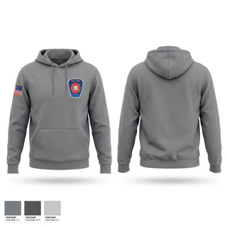 Hoodie, Bull Head, Fire Department, Teamtime, Team time, sublimation, custom sports apparel, team uniforms, spirit wear, spiritwear, sports uniforms, custom shirts, team store, custom team store, fundraiser sports, apparel fundraiser